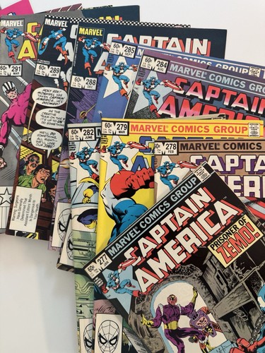 Captain America (Marvel Comics 1983-84) - Lotto di 18 fumetti - Vedi elenco - Foto 3 di 6