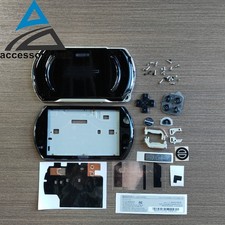 For Sony PSP Go Full Housing Shell Case Cover  Buttons Kits Black