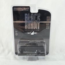 Greenlight Black Bandit 2021 Jeep Gladiator Chase Limited Edition Rare SEE PICS!