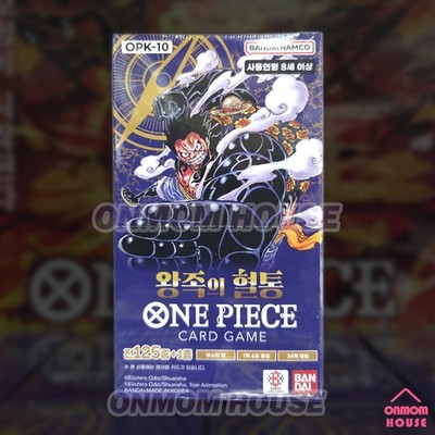One Piece TCG Card ROYAL BLOOD Booster Korean BOX (OPK-10) | eBay One Piece TCG Card ROYAL BLOOD Booster Korean BOX (OPK-10) | eBay