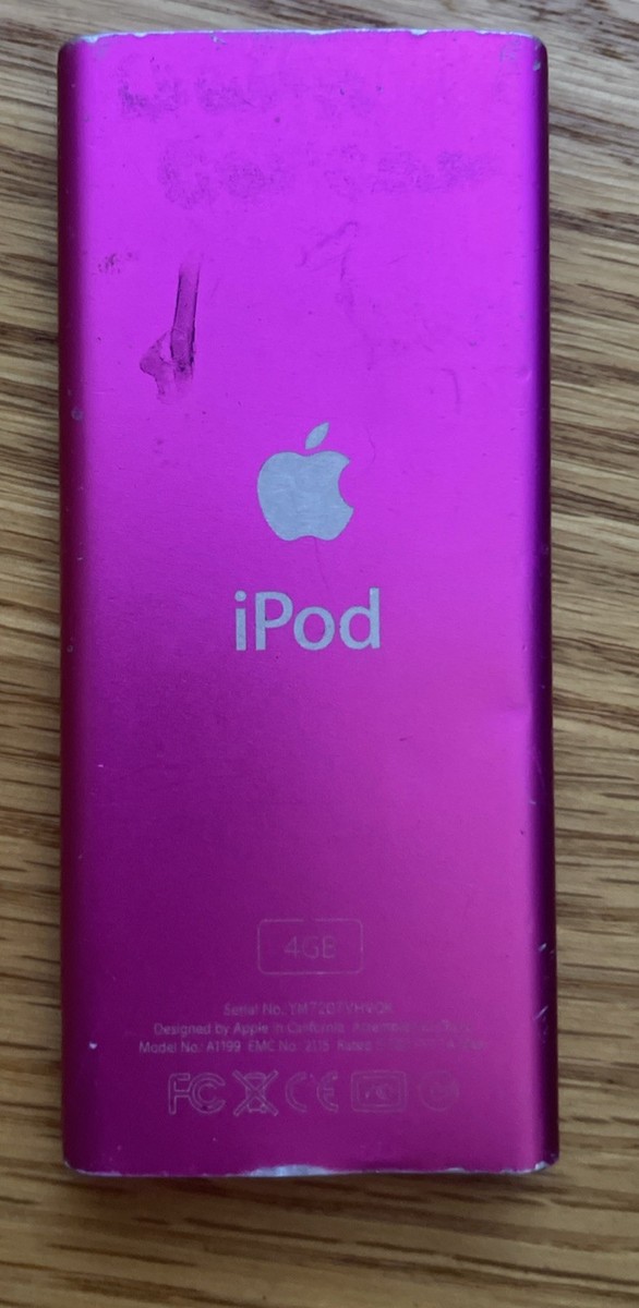 iPod nano A1199 新品未開封 Apple iPod nano 2nd Generation A1199 - 4GB - Silver - Tested