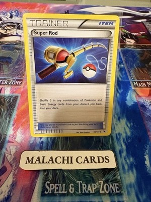 Pokemon x1 Super Rod - Noble Victories (Uncommon 95/101) (Light Play!)