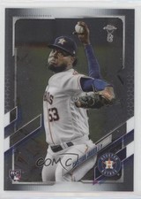 2021 Topps Chrome Ben Baller Edition Cristian Javier #92 0q1p