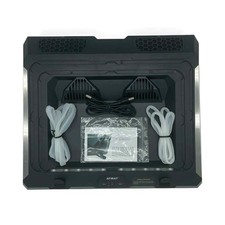 AFMAT FC05 Gaming Laptop Cooling Pad, 4500RPM Laptop Cooling Pad with Turbo-Fans