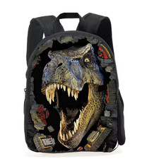 Kids Dinosaur Backpack Preschool School Bag Lightweight Bookbag for Children