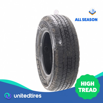 Used 255/70R17 Goodyear Wrangler Workhorse HT 112T - 8.5/32
