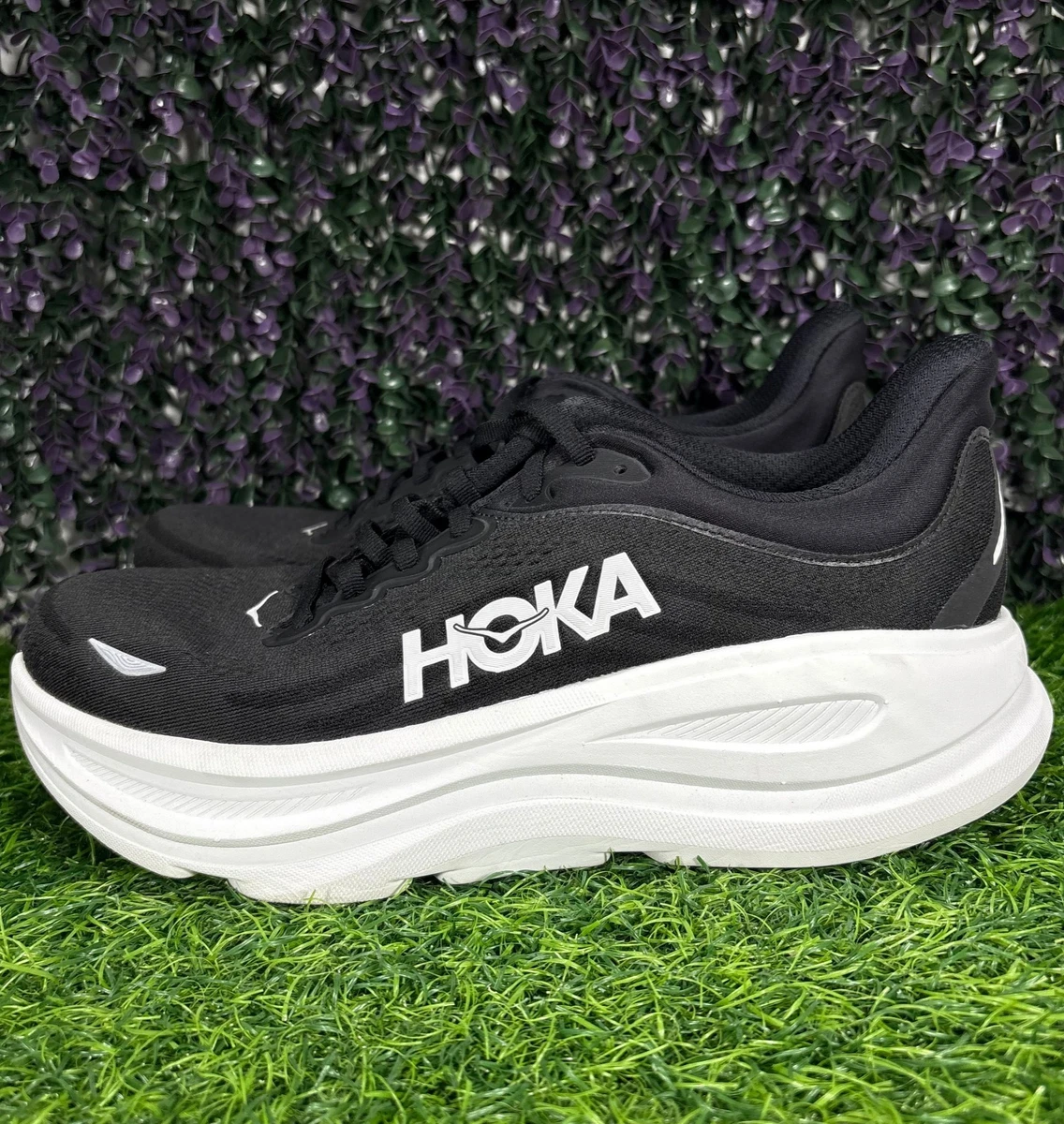 Hoka One One HOKA Bondi 8 Black White for sale | eBay display picture 3