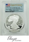 2026-W Proof American Silver Eagle Liberty Bell Privy First Strike PCGS PR69