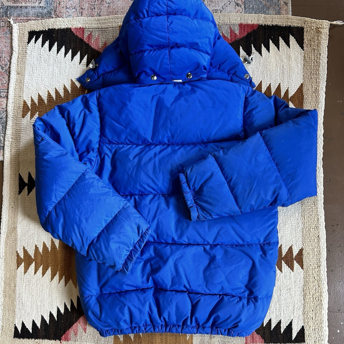 Vintage 1970s REI Expedition Goose Down Hooded Parka Jacket