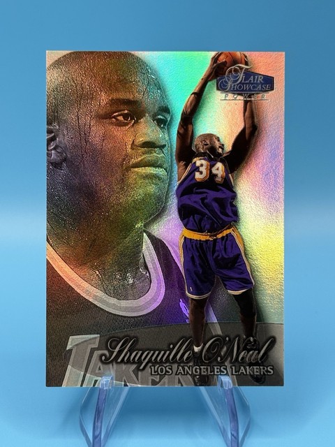 1998-99 Flair Showcase - Shaquille O'Neal Row 3 Shaq HOF