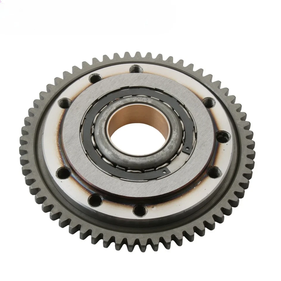 Conjunto de embrague de arranque de motocicleta para BMW F650 F650CS 650GS 12117652871 12117675940 Foto 2 de 4