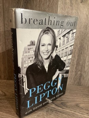 Breathing Out Peggy Lipton Memoir 2005 Stated First Edition 1st Print Mod Squad