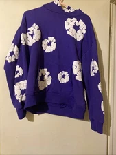 Denim Tears Hoodie Size Large