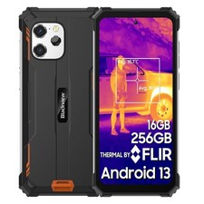 Blackview BV8900 Rugged Smartphone 16GB+256GB Thermal Image Camera 10000mAh NFC