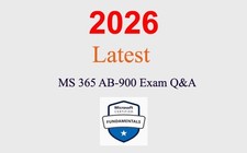 MS 365 AB-900 Exam Q A GUARANTEED 1 month update 