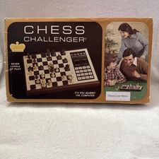 Vintage Fidelity Electronics 1977 Chess Challenger 7 Complete In Box WORKS!
