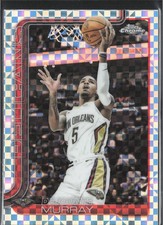 2025-26 Topps Chrome #186 Dejounte Murray X-Fractor