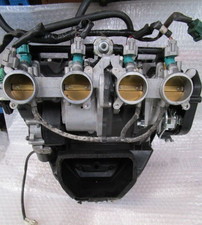 YAMAHA YZF-R1 R1 THROTTLE BODIES & AIR BOX 14B 2009-11