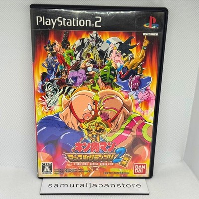 Kinnikuman Muscle Grand Prix 2 Tokumori PS2 Sony PlayStation 2 Gebraucht Gete...