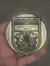 Medaglia Distretto Militare Genova