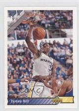 1992-93 Upper Deck Tyrone Hill #305 0w8