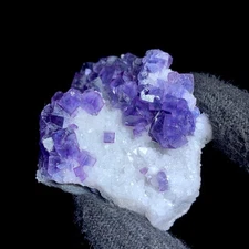 50G Top Rare Natural Beautiful Starlight Filled The Sky Mineral Specimen