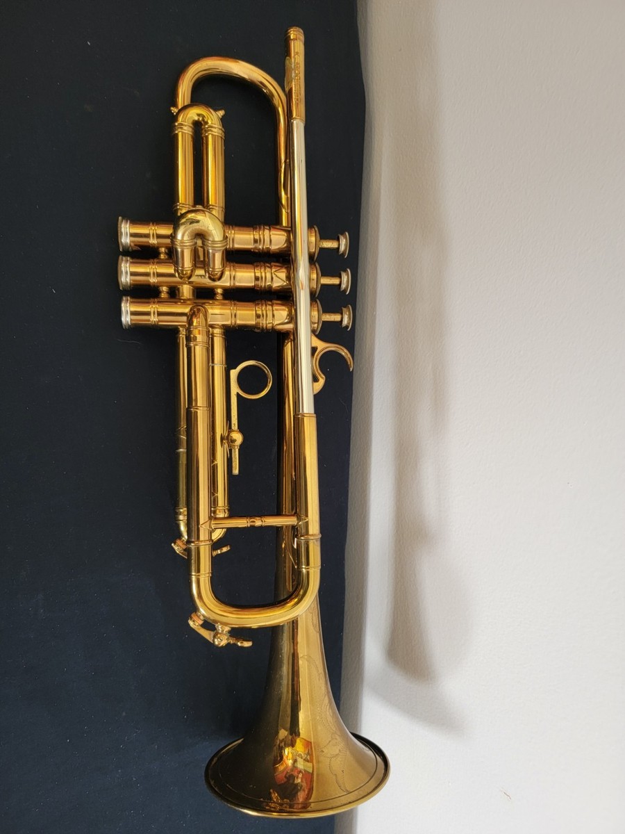 Vintage Henri Selmer Paris Trumpet K Modified Model & Case Rare