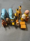 LOT of Vintage Fisher Price Toys Little People Figure Animals And People