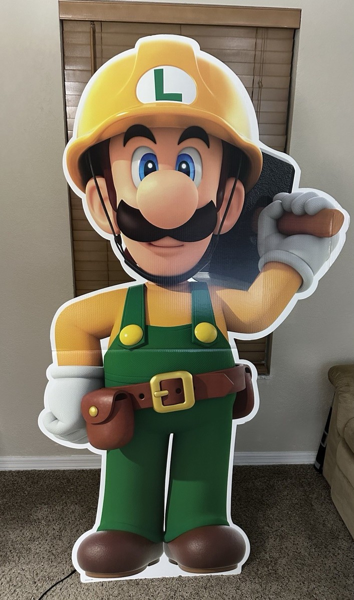 Mario and Luigi Store Display - Standee - Nintendo Switch - Mario