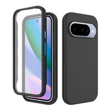 360° Case For Google Pixel 10 Pro XL/9 Pro Full Body Cover with Screen Protector