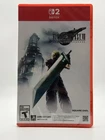 Final Fantasy VII Remake Intergrade Nintendo Switch 2 Brand New Sealed
