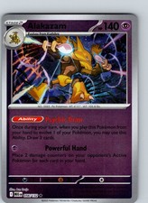 Alakazam 56/132 2025 Mega Evolutions Base Reverse Holo Rare