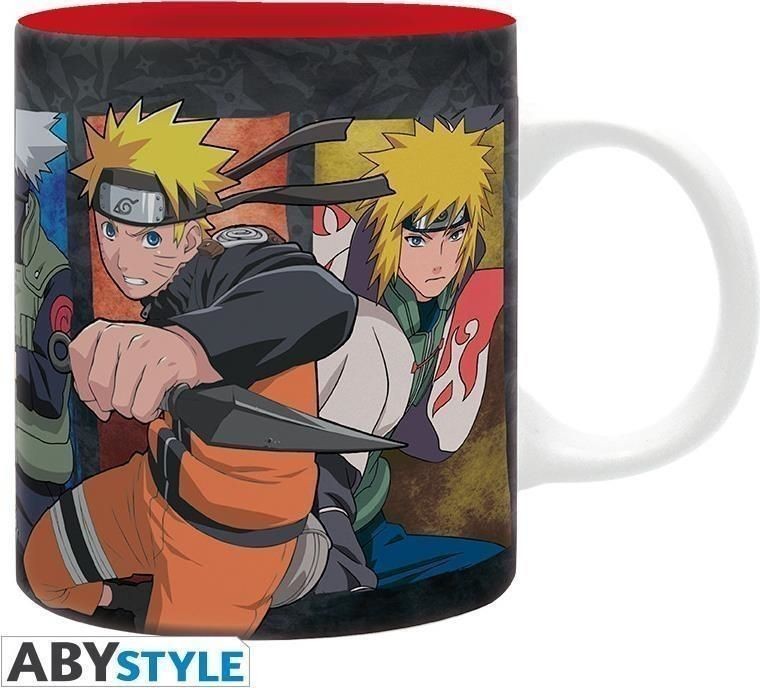 Merchandising Naruto Shippuden: ABYstyle - Group (Mug 320 ml / Tazza)