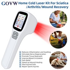 0-2.5W Low Laser Therapy Cold Laser Device for Dog/Human Pain Relief Touchscreen