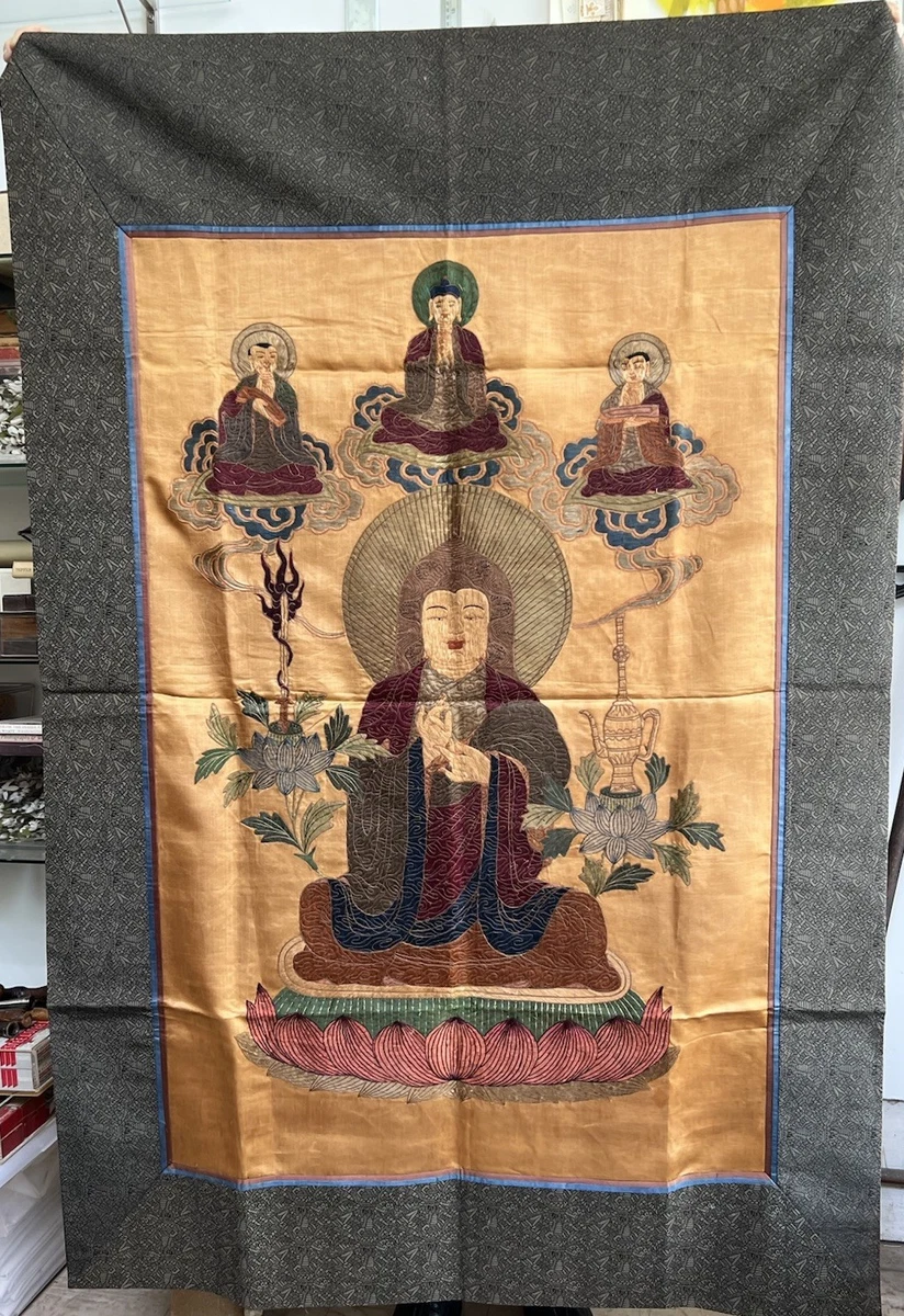 Silk & Fabric 1850-1899 Chinese Antiques for sale | eBay
