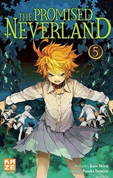 The promised Neverland. Vol. 5  von Shirai, Kaiu | Buch | Zustand sehr gut