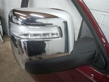 2025 Ram 1500 Passenger Trailer Towing Side View Mirror Power Fold Heat Chrome
