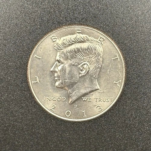 2013-D Kennedy Half Dollar JFK NIFC 50C Low Mintage Circulated Ungraded