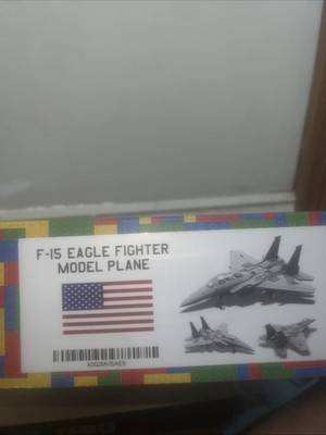 F 15 Eagle Fighter Model Plane  General Jim s Toys And Bricks