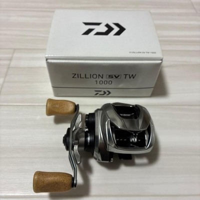 Daiwa 21 ZILLION SV TW 1000XH Right Hand Baitcasting Reel From Japan #26030901