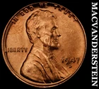 1947-D Lincoln Wheat Cent- Choice Gem Brilliant Uncirculated No Reserve #J1552