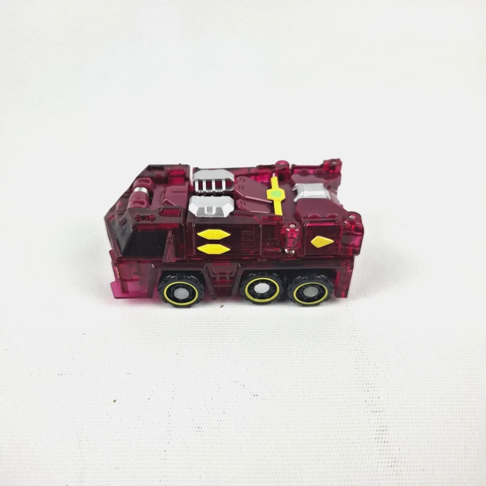 Turning Mecard 3 Pack With 9 Cards Transforming Toys Robot Mattel Sonokong - Image 4 of 4