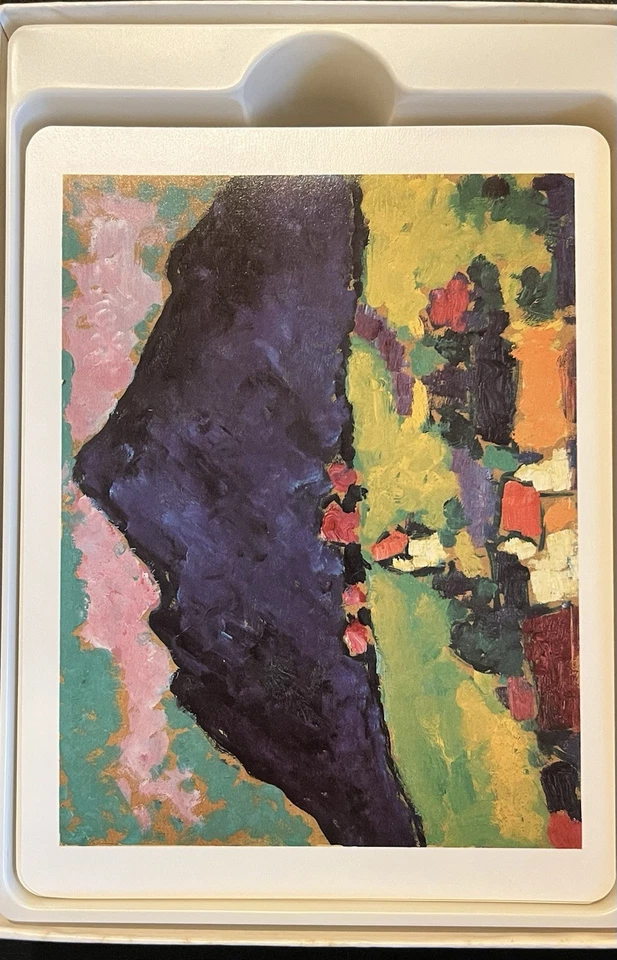 National Gallery of Art Nature in Art Quiz Educational Observational Game 1993 - Image 3 of 4