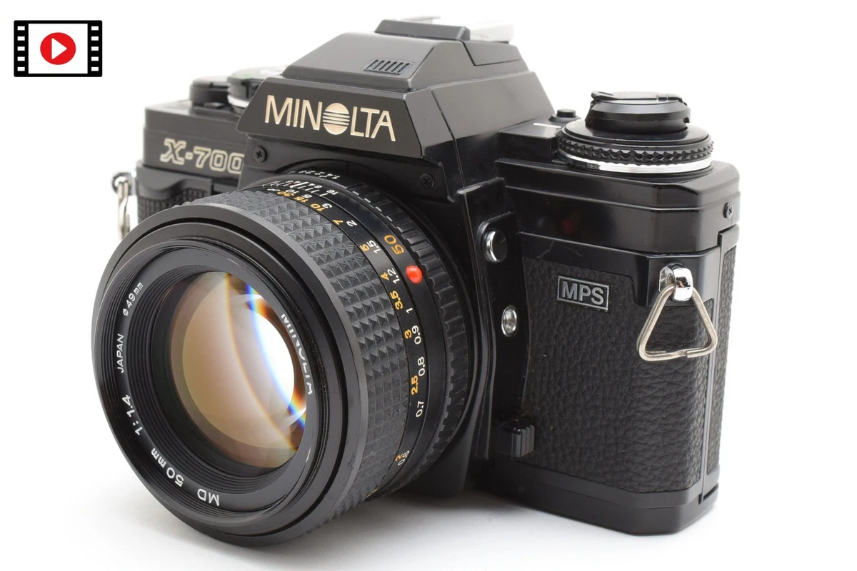 Minolta X-700 Film Cameras for sale - eBay