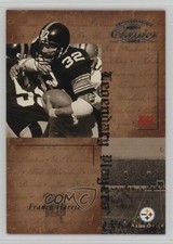 2004 Donruss Classics Legendary Players /1000 Franco Harris #LP-7 HOF 9bp