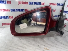 Audi A3 mk4  PASSENGER SIDE LEFT RED WING DOOR ELECTRIC MIRROR E1010754