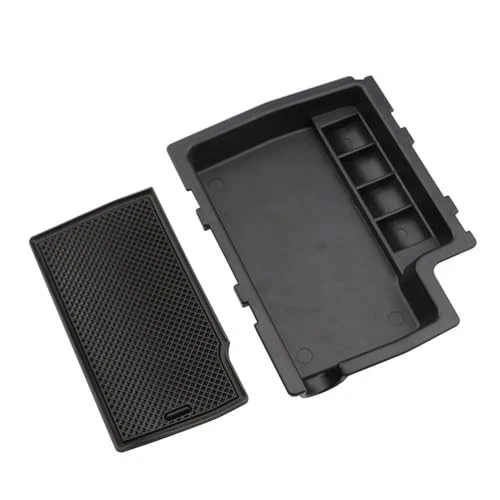 Center console organizer tray compatible with Subaru Impreza 2012-2016, black Foto 3 de 4