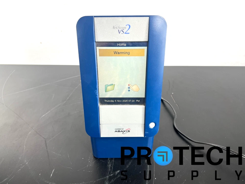 (Lote de 3) Analizador Químico Abaxis VetScan VS2 1200-1000 PARA REPUESTOS/REPARACIÓN Foto 2 de 4