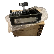 RAB Lighting LPACK WPLED 104Watt LED Wall Pack Light Fixture 5000K CUT WIRE