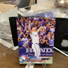 2018 Topps Series 1 Roberto Osuna Baseball Card #74 Blue Jays FREE S&H